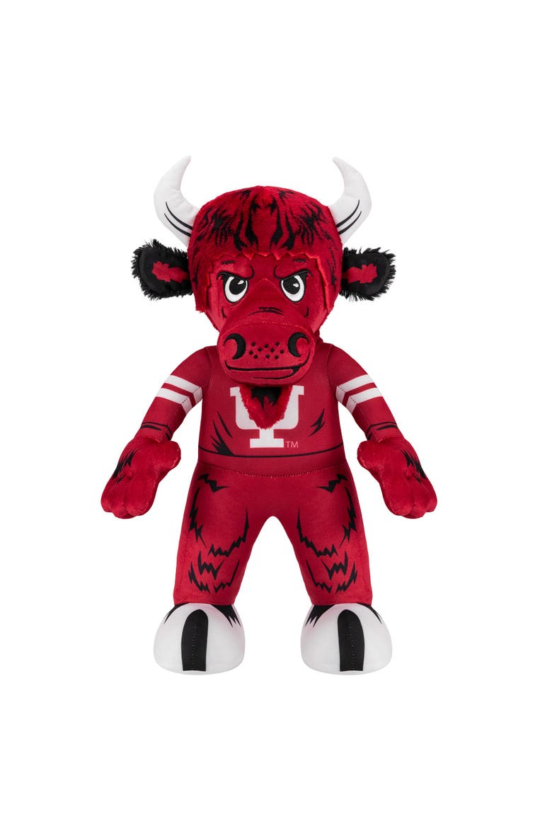 Indiana Hoosiers Bison 18" Jumbo Mascot Plush Figure, Main, color, None