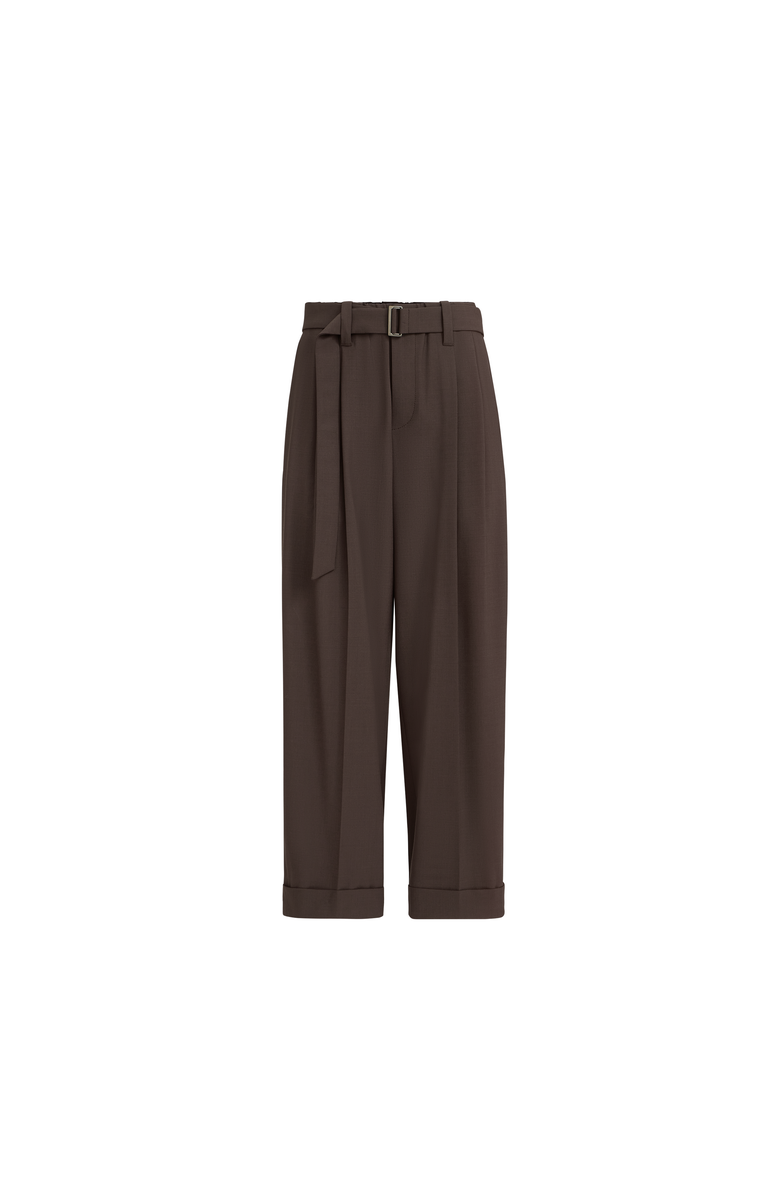 Brunello Cucinelli Sartorial Baggy trousers, Main, color, Cocoa