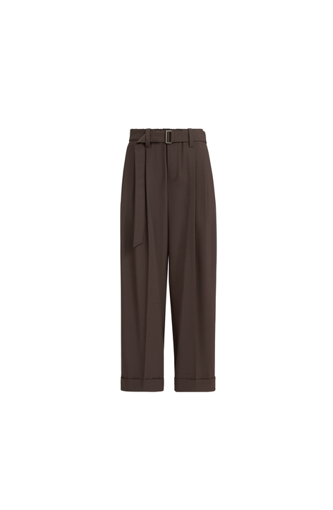 Sartorial Baggy trousers