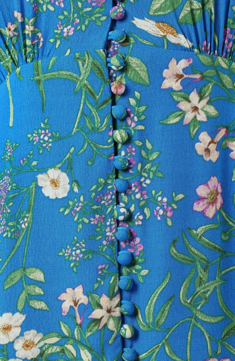 Petal & Pup Brax Floral Midi Dress, Alternate, color, 