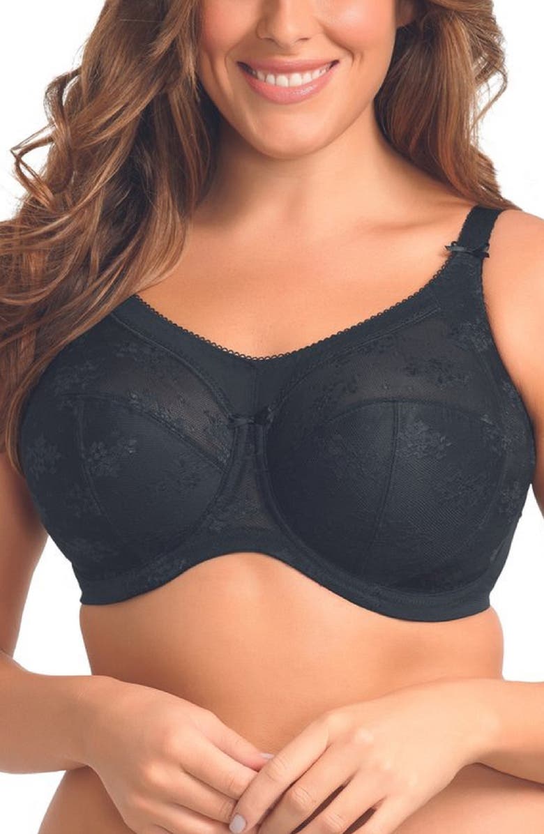 Goddess Alice Full Figure Underwire Bra, Main, color,