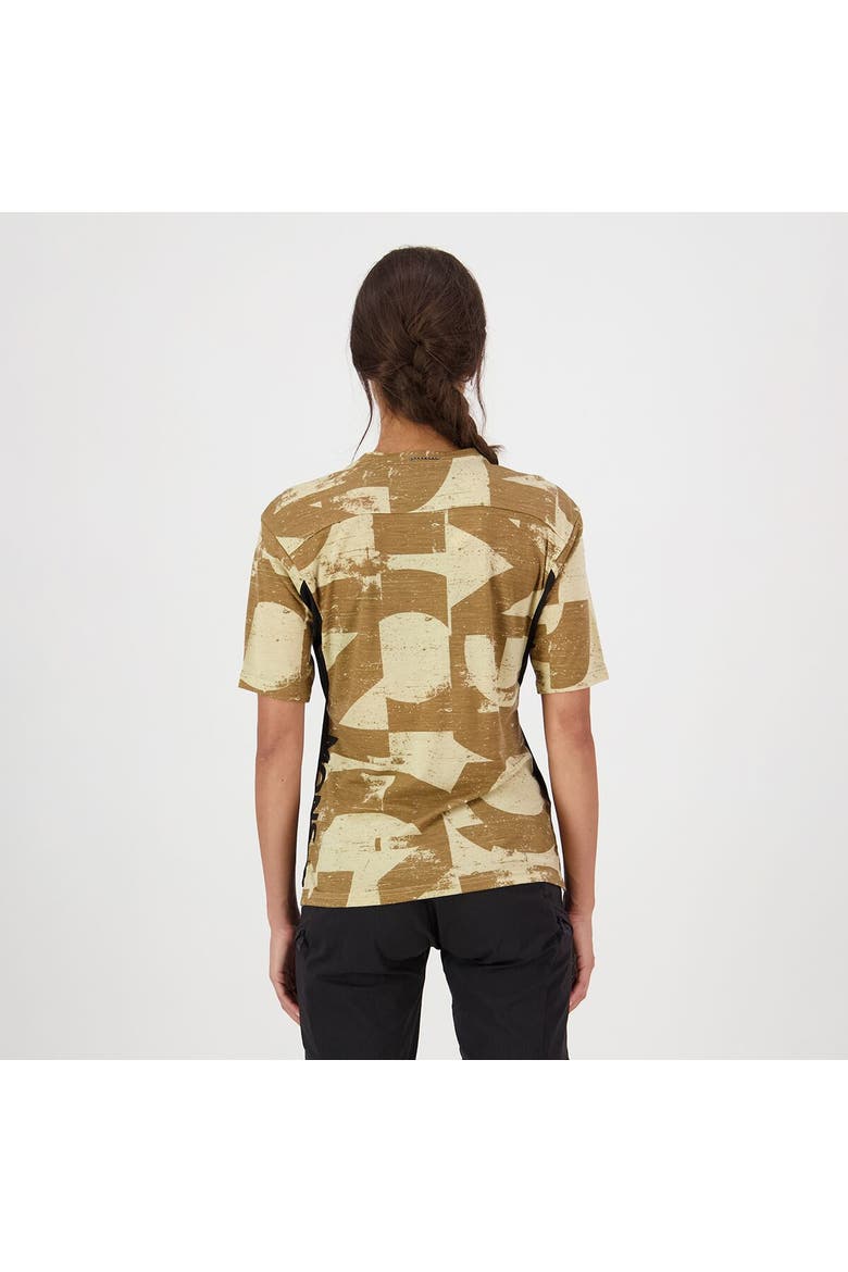 Diversion Merino Short-Sleeve Bike Jersey - Women's, Alternate, color, MR Grunge/Black