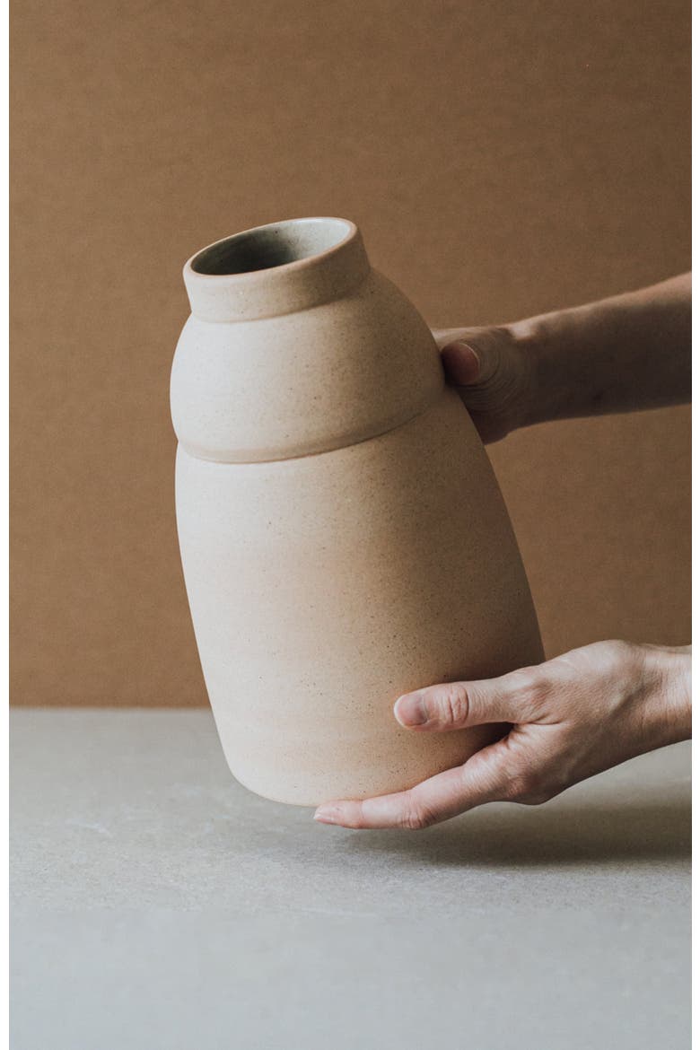 Chubby Vase, Alternate, color, Terracotta