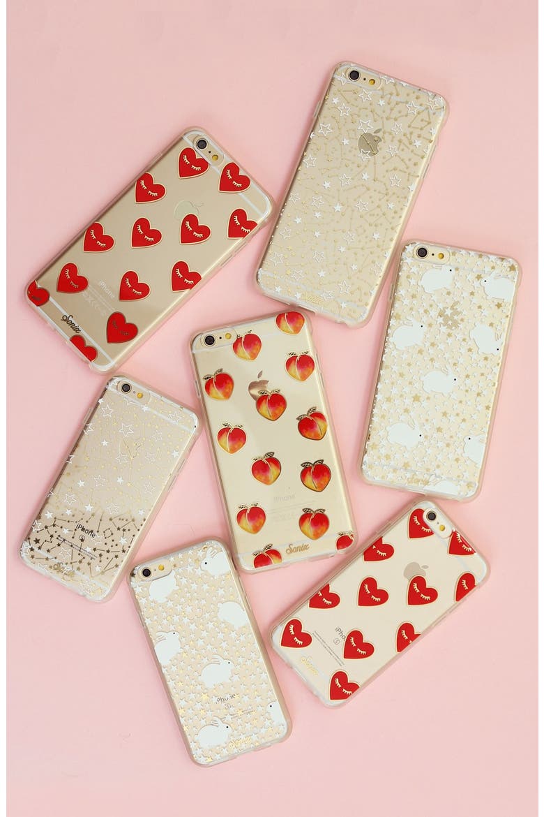 Fancy Heart iPhone 7/8 & 7/8 Plus Case, Alternate, color, RED