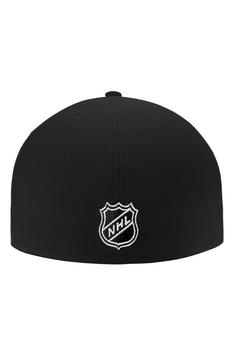 FANATICS Men's Fanatics Black Minnesota Wild Core Fitted Hat, Alternate, color, 
