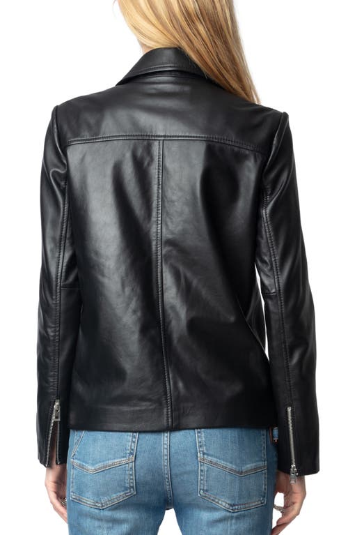 Zadig & Voltaire Zadig&voltaire Outerwears In Black