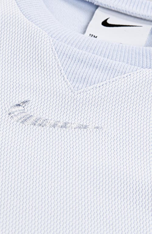 Nike Readyset T-shirt & Pants Set In Blue Tint