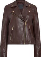 AllSaints Dalby Leather Moto Jacket