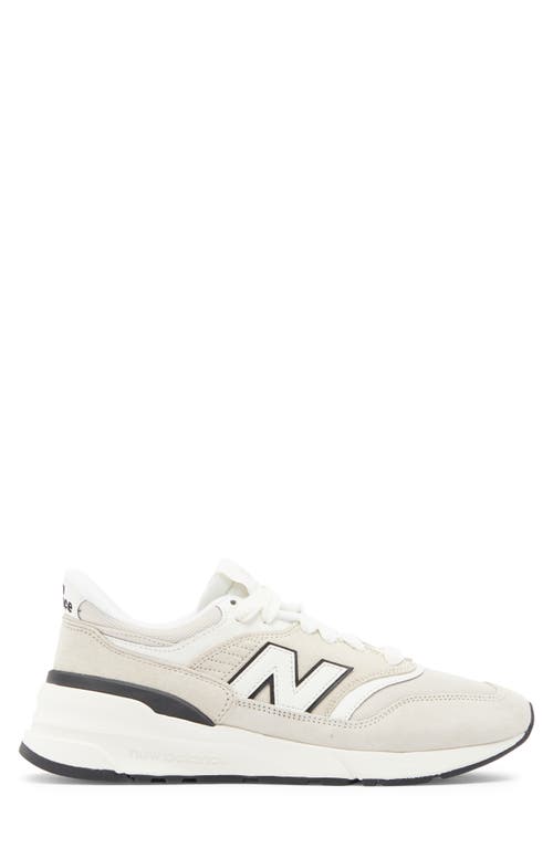 New Balance Gender Inclusive 997r Sneaker In Timberwolf/sea Salt