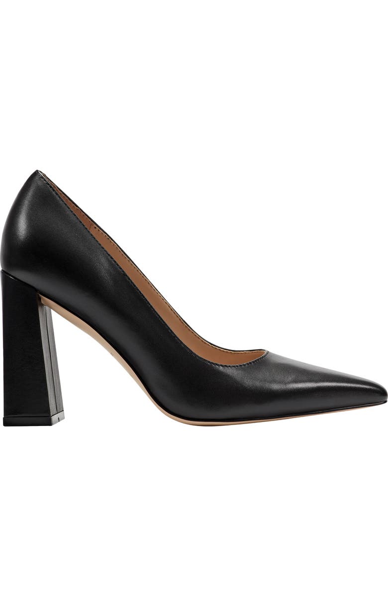Marc Fisher LTD Minny Pointed Toe Pump, Alternate, color, Black