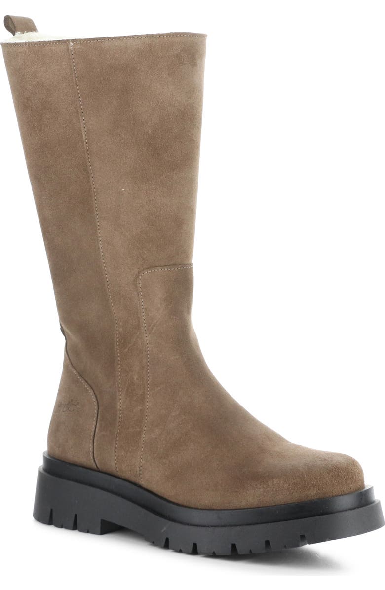 Bos. & Co. Marie Platform Boot, Main, color, Taupe