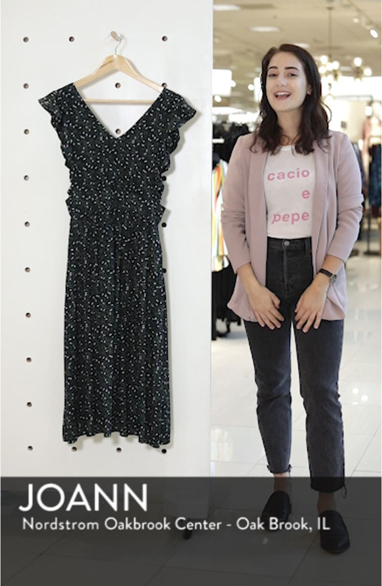 Pinafore Midi Dress, sales video thumbnail