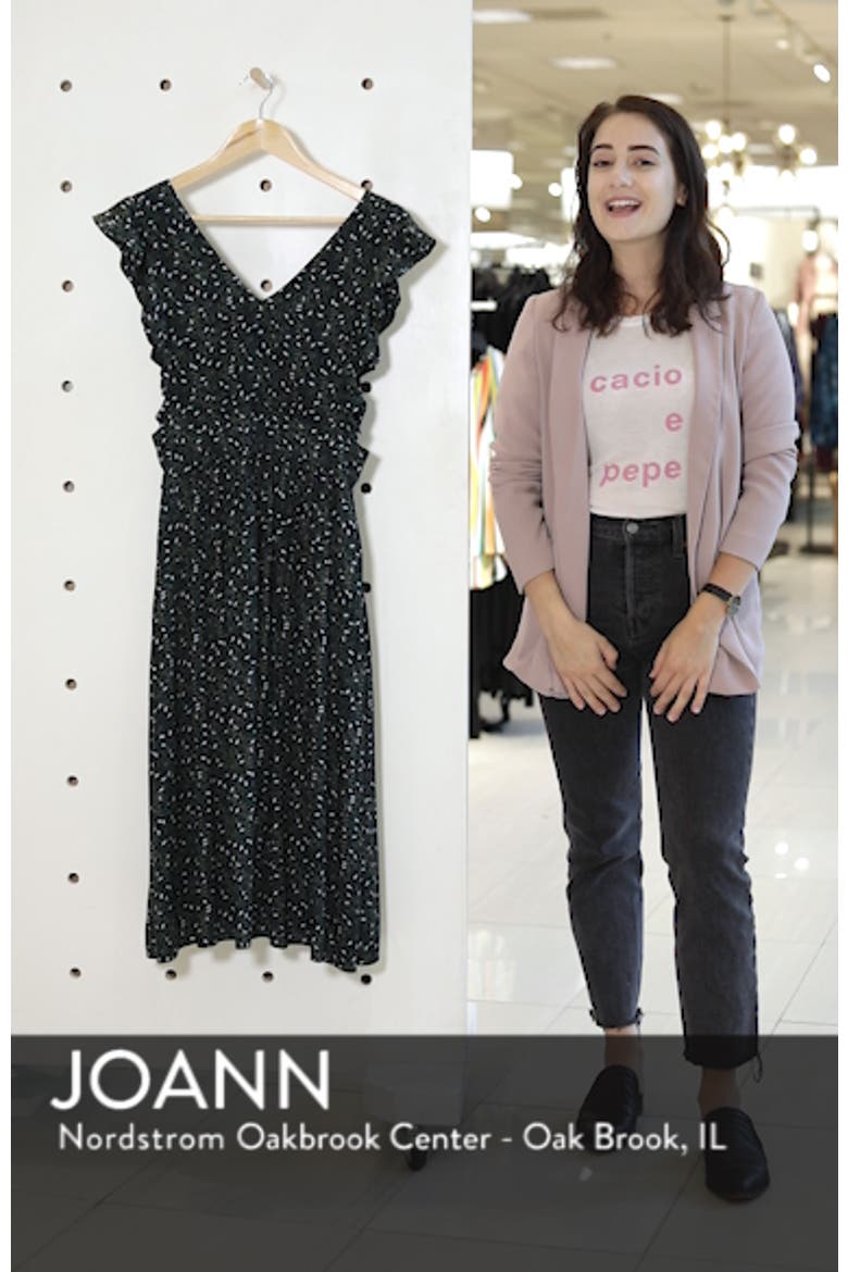 Pinafore Midi Dress video