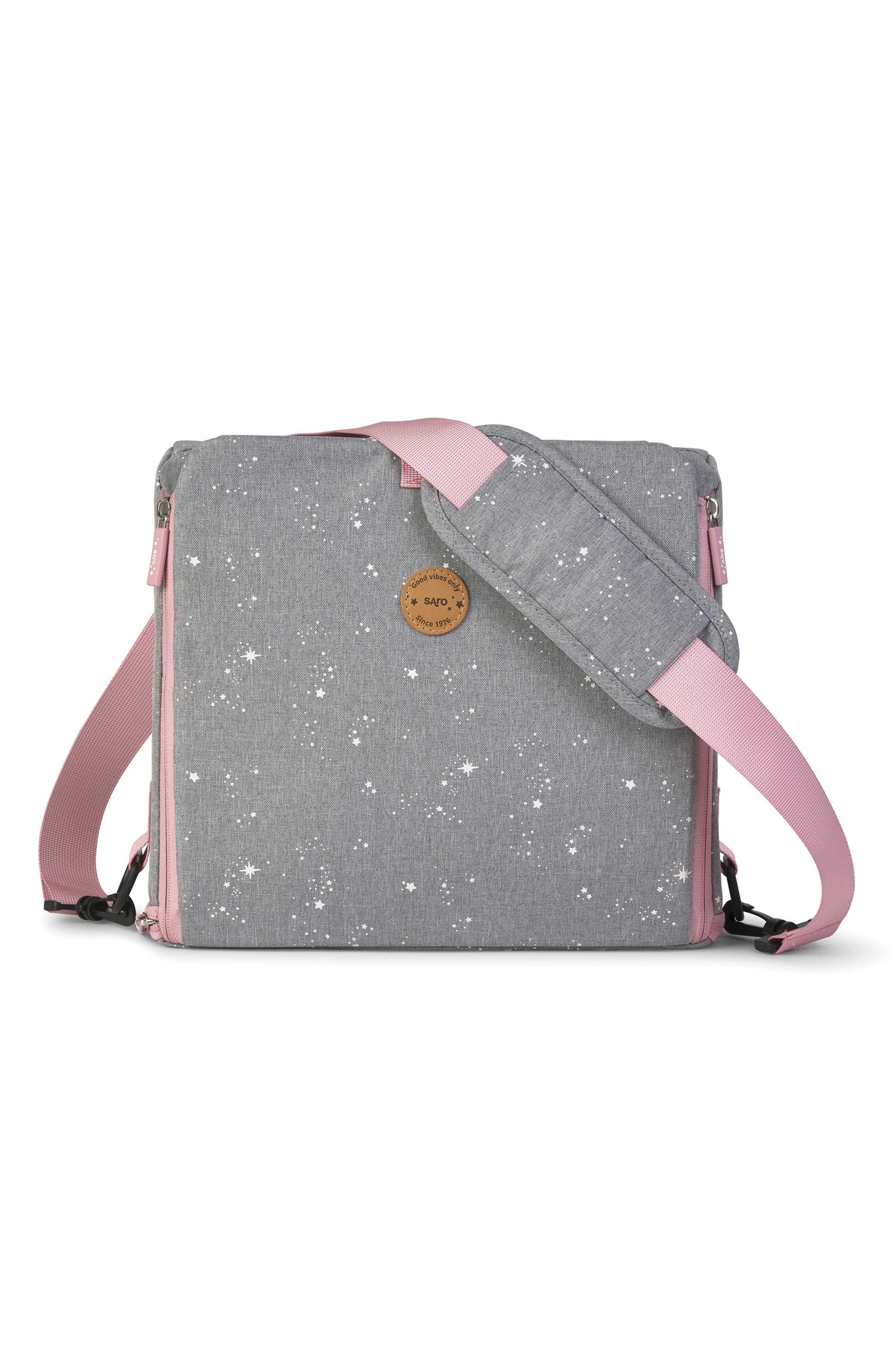 KALENCOM Portable Booster Seat in Galaxy/Pink 