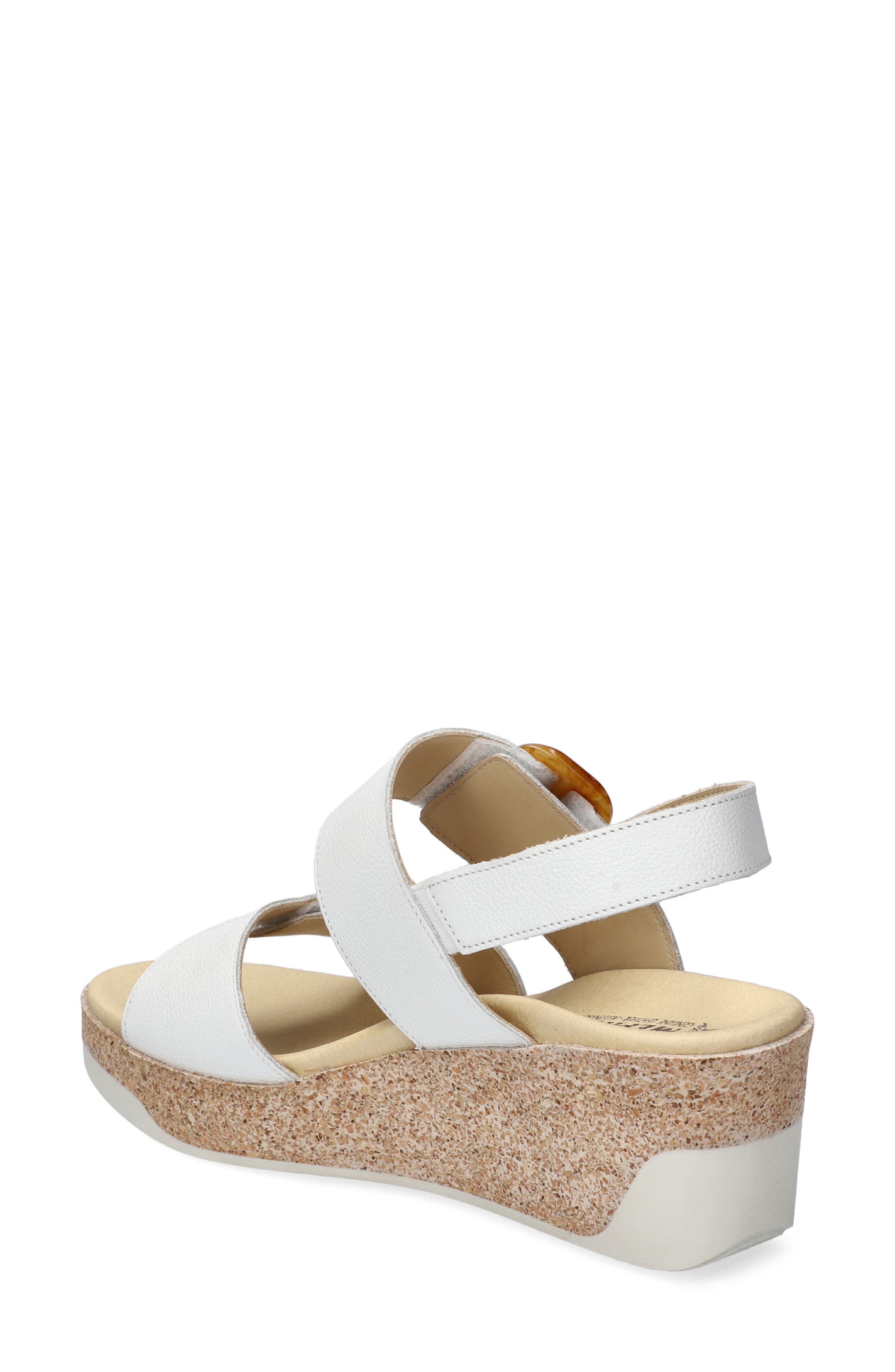 Mephisto Giulia Wedge Sandal, Alternate, color, 