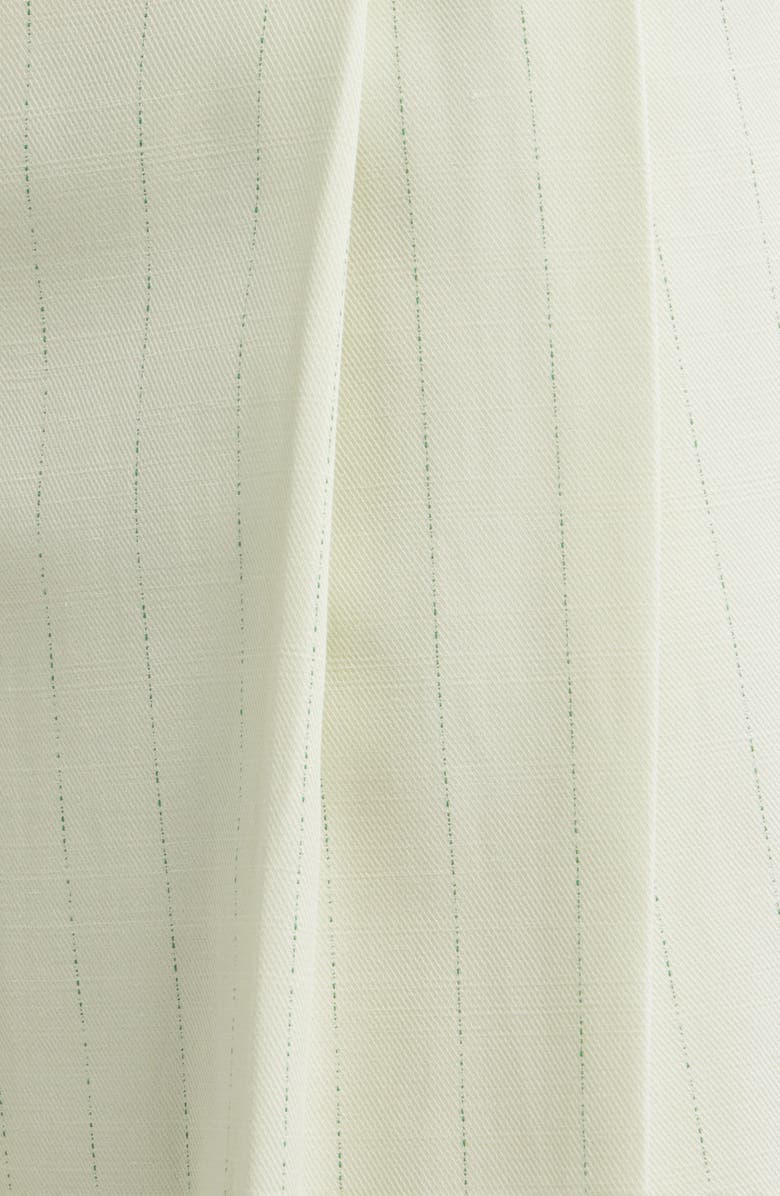 BOSS Orange Wide Leg Trousers, Alternate, color, Guava Stripe
