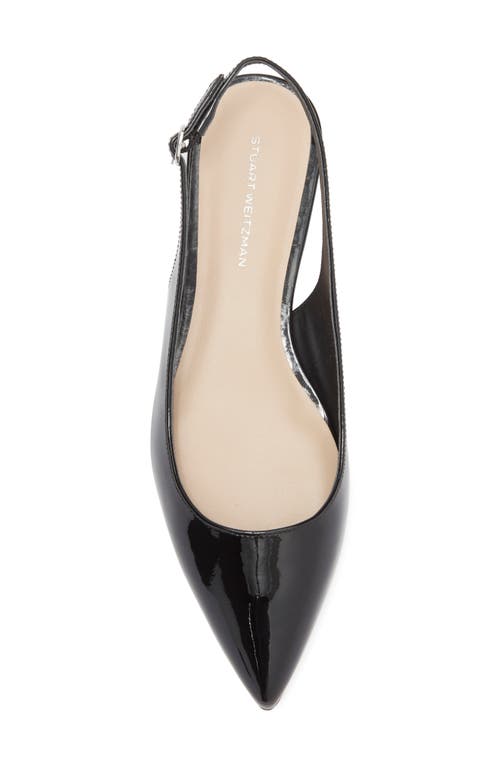 STUART WEITZMAN STUART WEITZMAN MARA SLINGBACK FLAT 