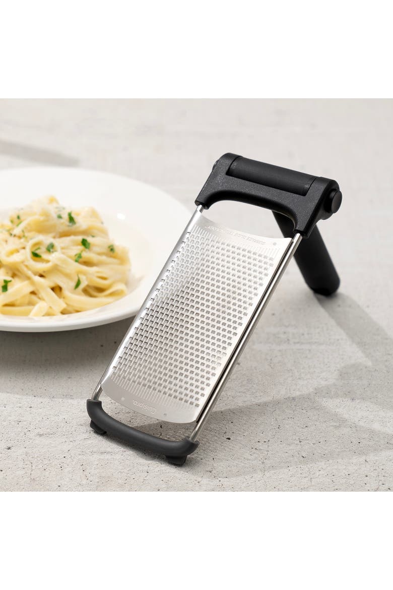Surface Glide Technology Folding Grater, Fine, Alternate, color, Black