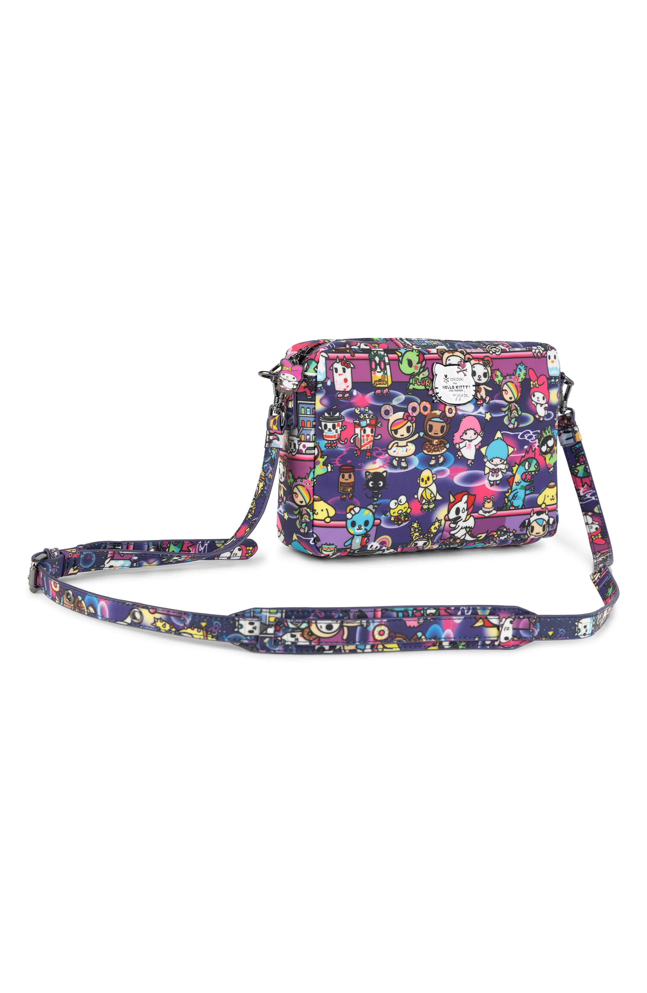 JuJuBe x tokidoki x Hello Kitty Be Convertible Clutch, Alternate, color, 