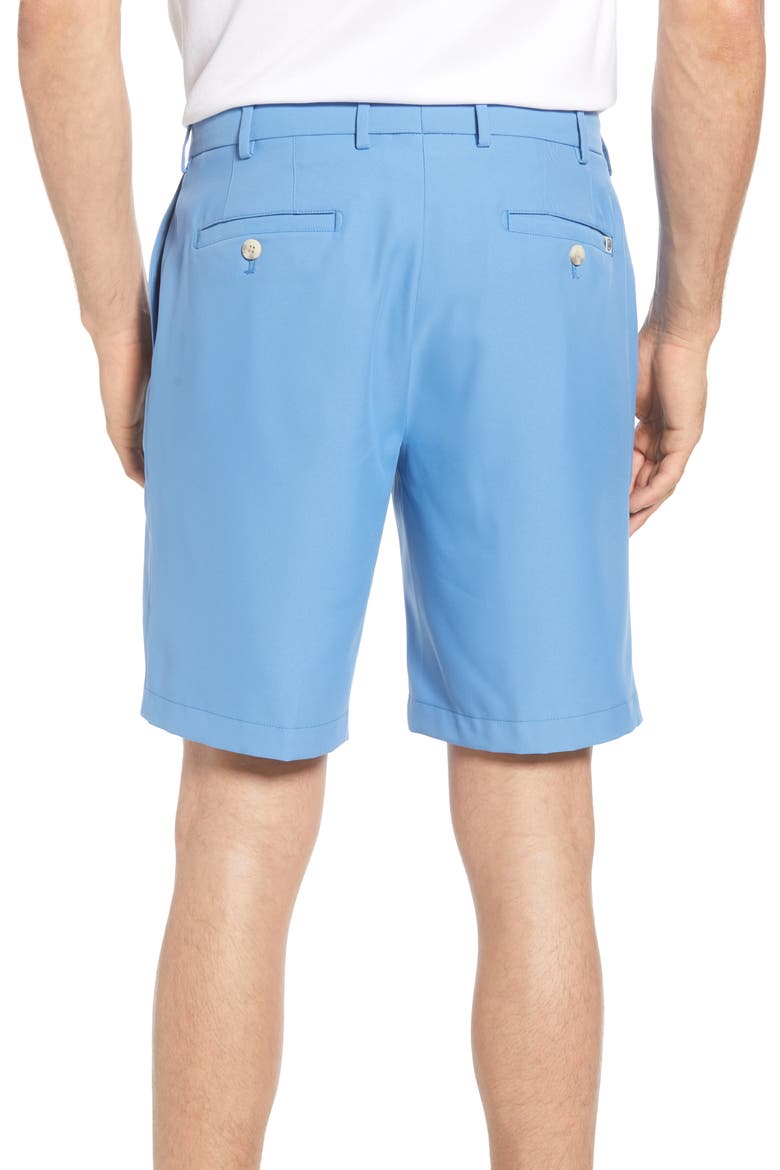 Salem 9-Inch High Drape Performance Shorts, Alternate, color, LAKE BLUE