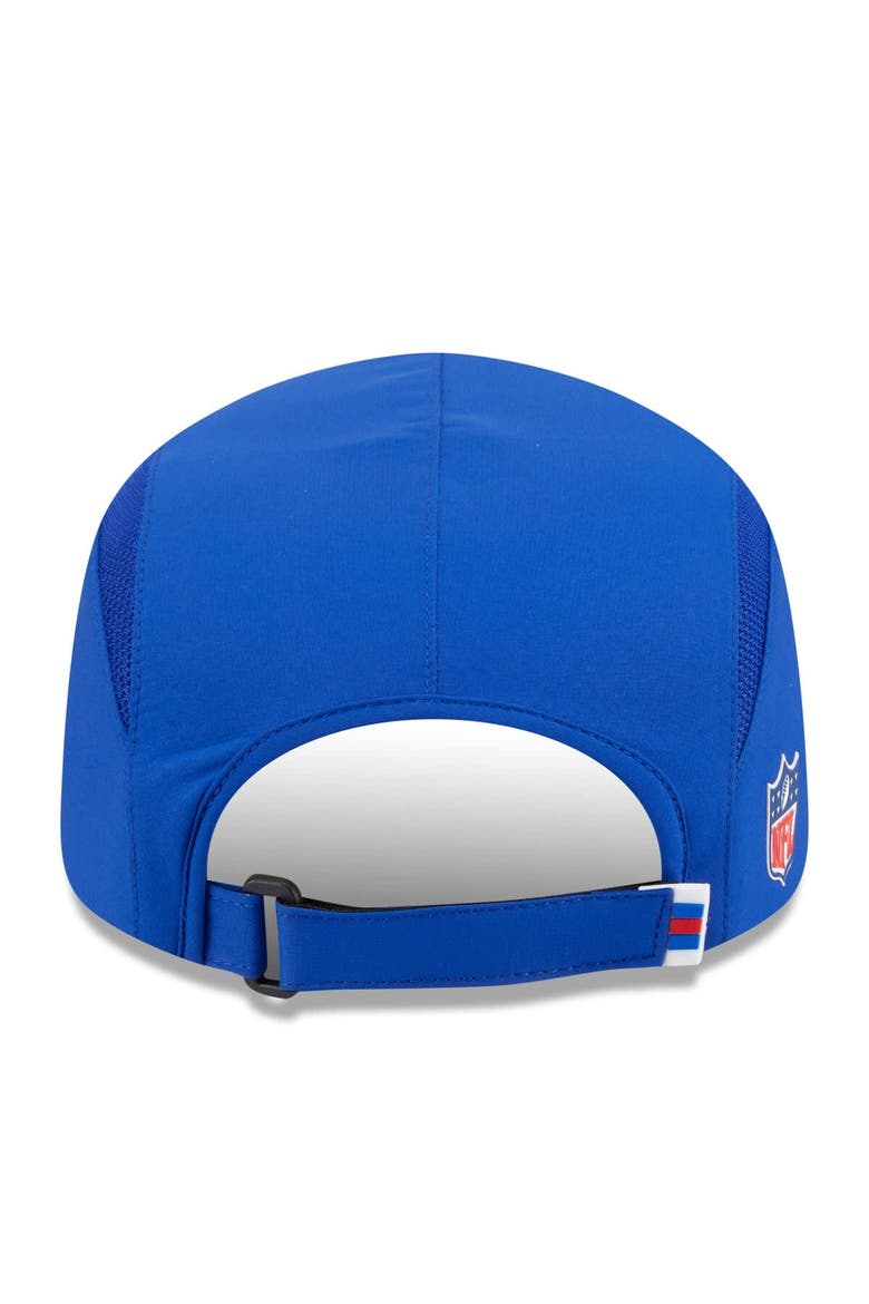Men's New Era Royal Buffalo Bills 2025 Sideline  Runner Adjustable Hat, Alternate, color, Royal