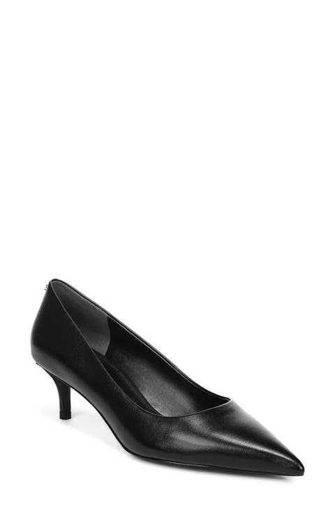 Summer Pointed Toe Kitten Heel Pump