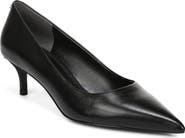Sam Edelman Summer Pointed Toe Kitten Heel Pump