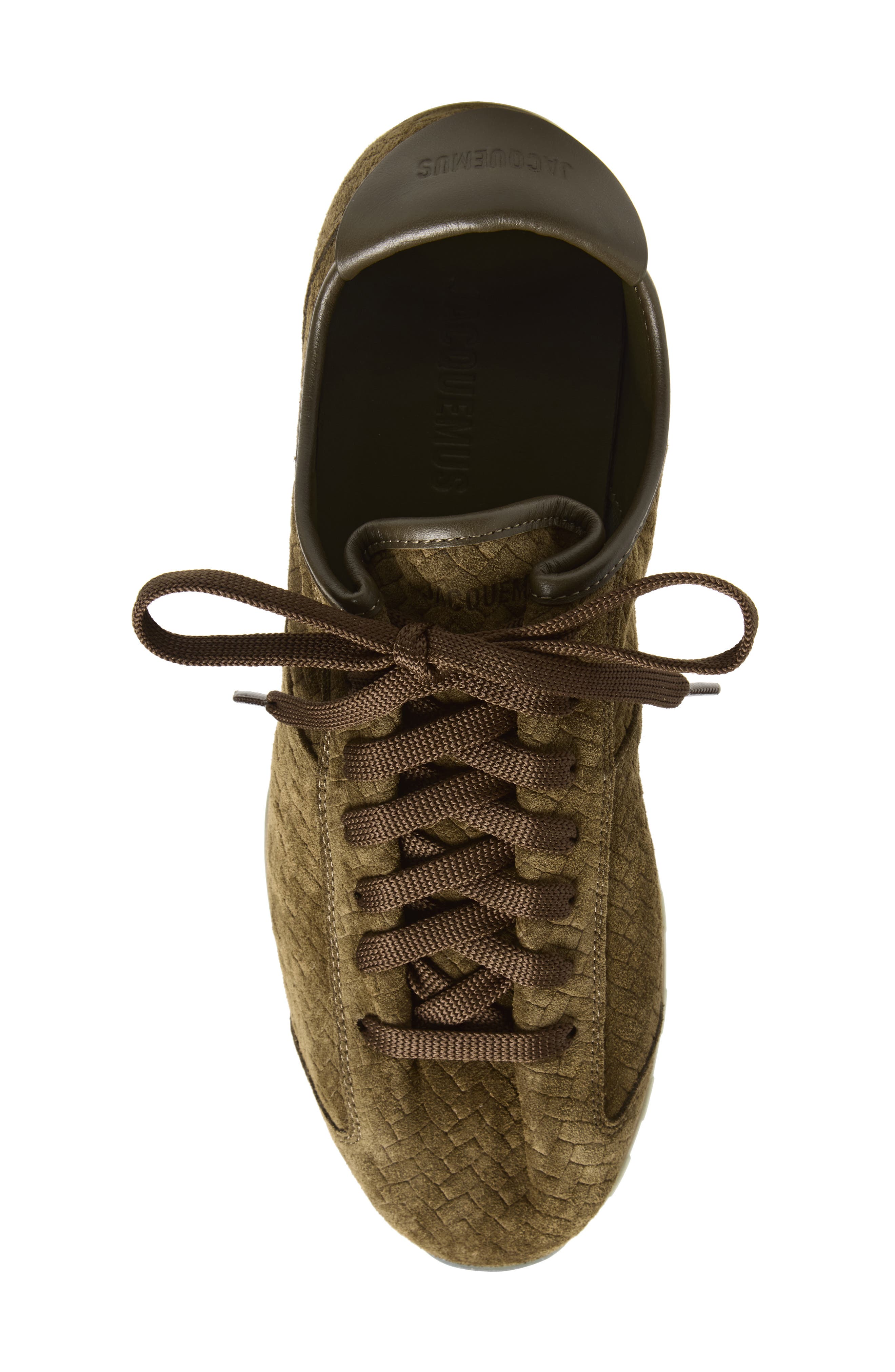 Jacquemus Les Tennis Low Top Sneaker, Alternate, color, Khaki