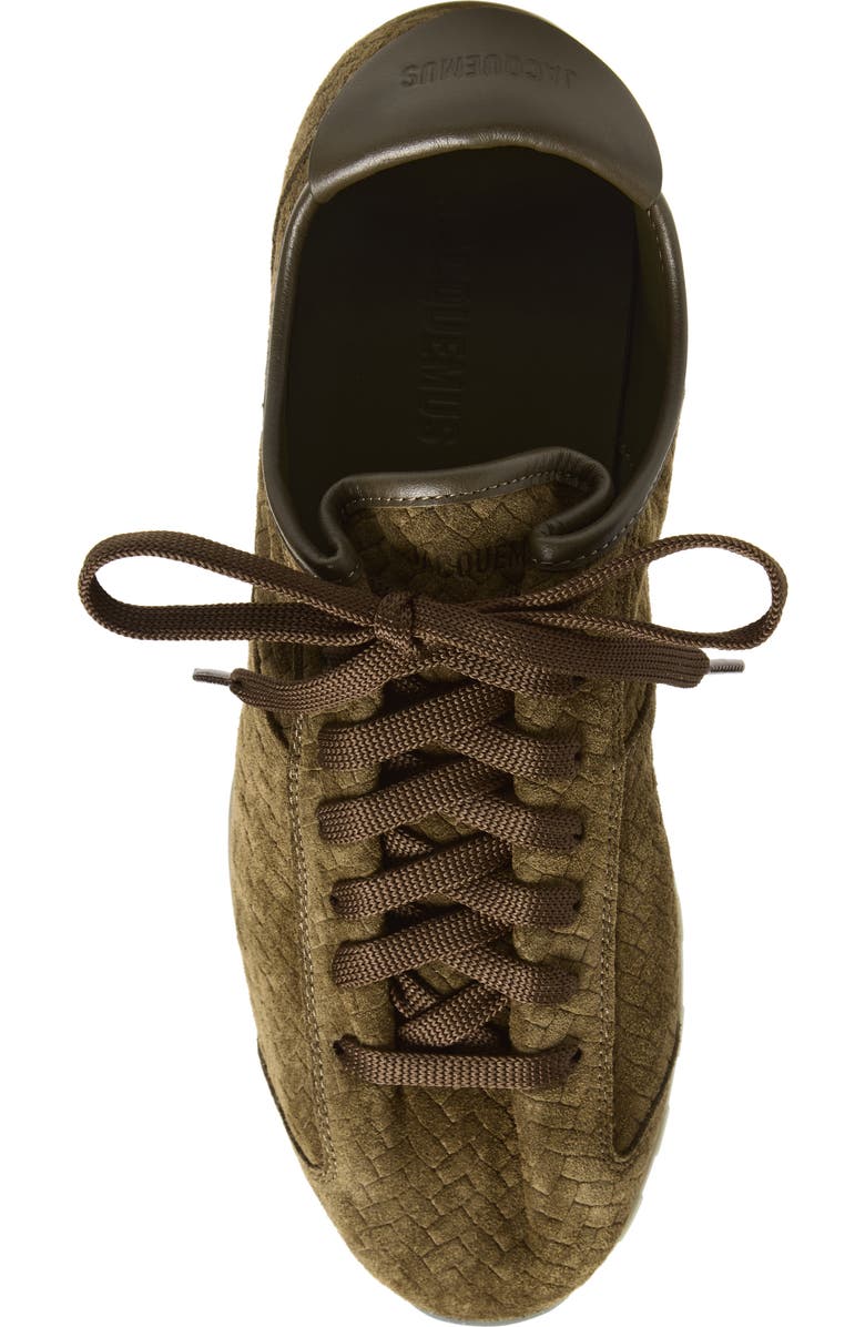 Jacquemus Les Tennis Low Top Sneaker, Alternate, color, Khaki