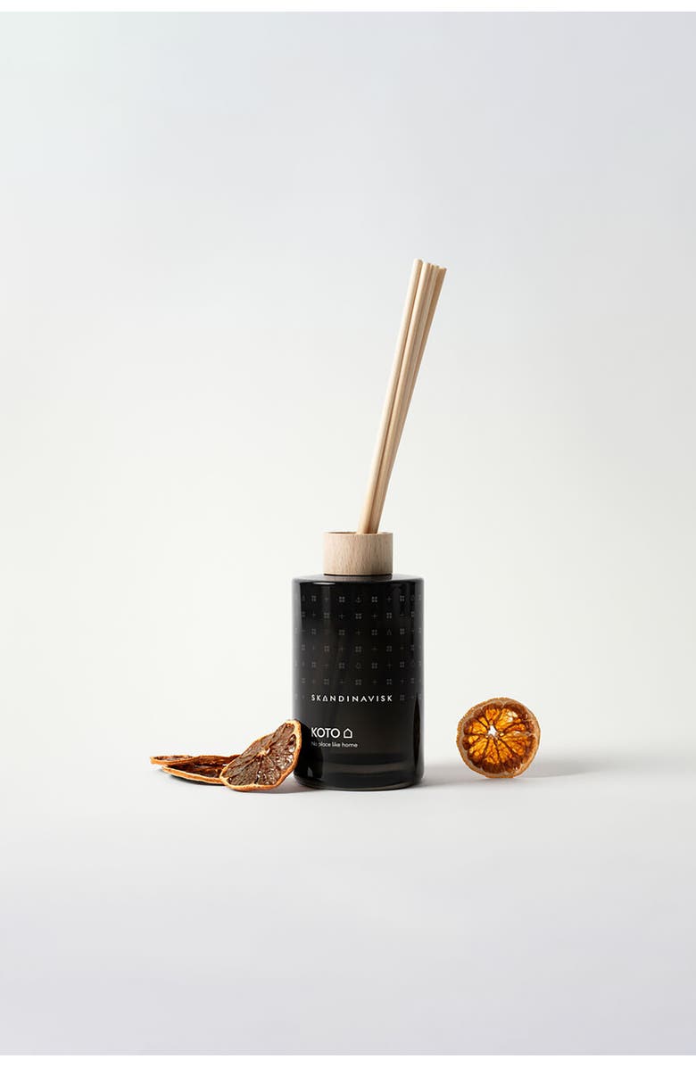 SKANDINAVISK Scent Diffuser  KOTO 200ml, Alternate, color, Black