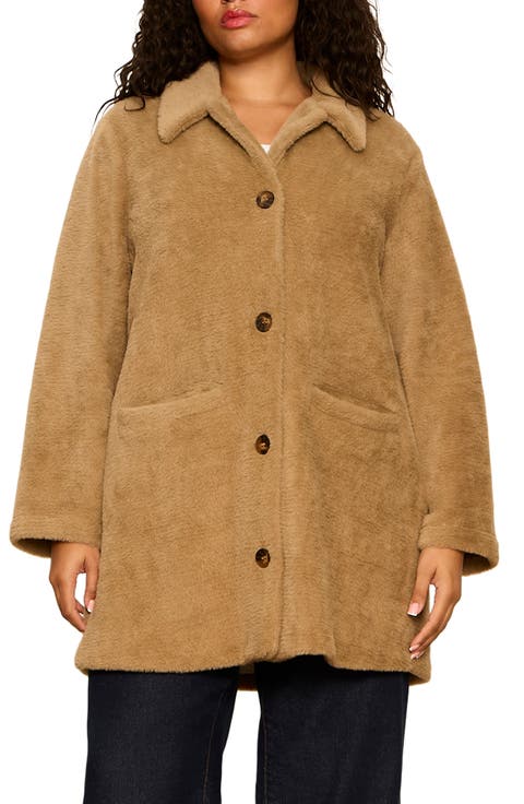 Upside Faux Fur Jacket
