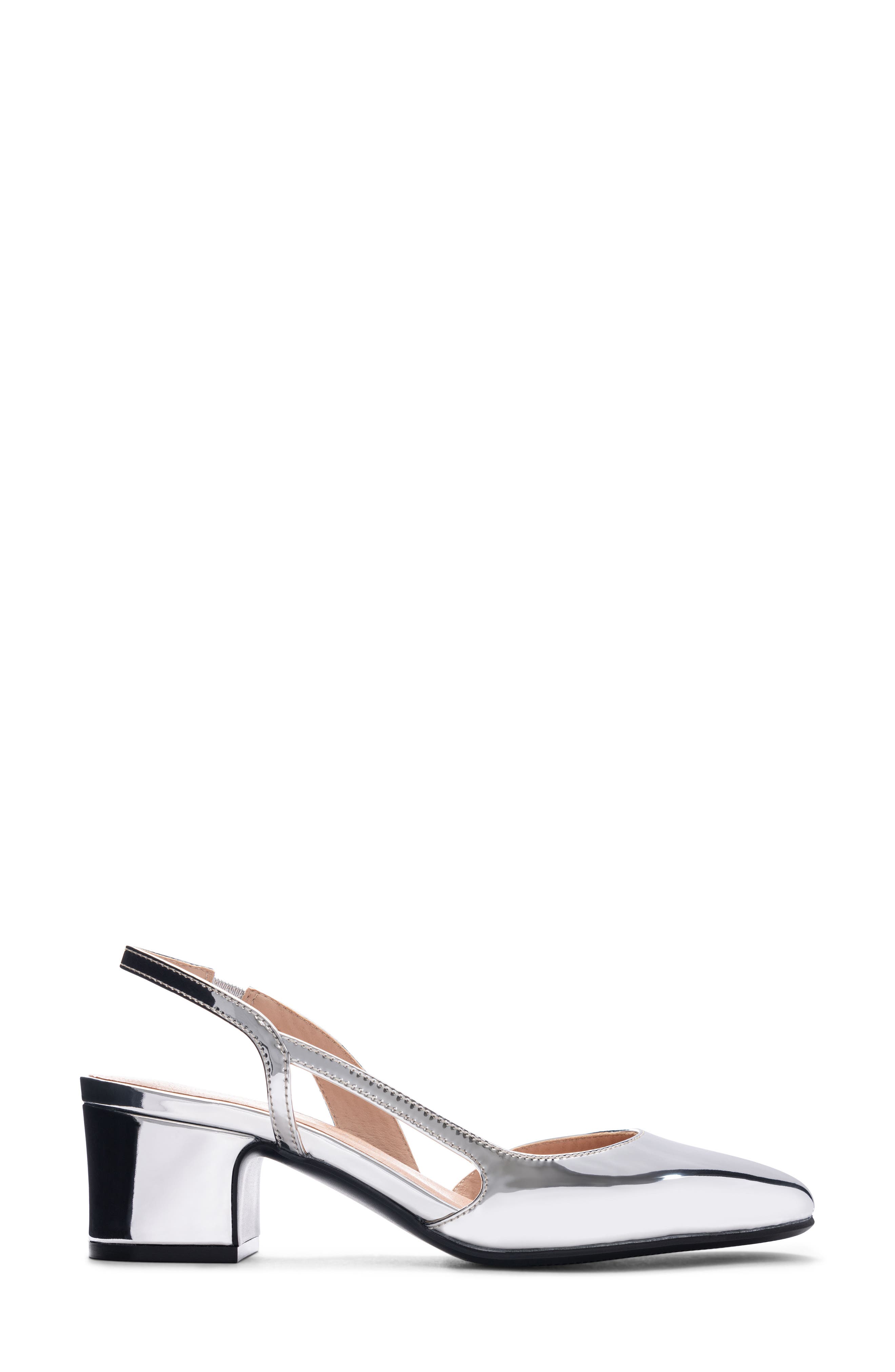 Chinese Laundry Rozie Half d'Orsay Slingback Pump, Alternate, color, 