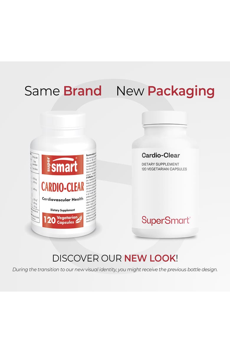 SuperSmart Cardio Clear, Alternate, color, NO COLOR