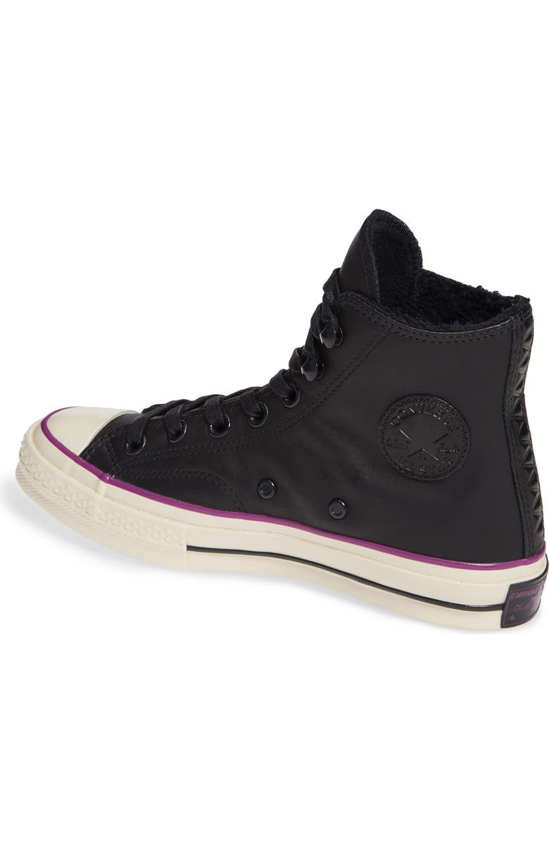 Converse Chuck Taylor<sup>®</sup> All Star<sup>®</sup> CT 70 Street Warmer High Top Sneaker, Alternate, color,