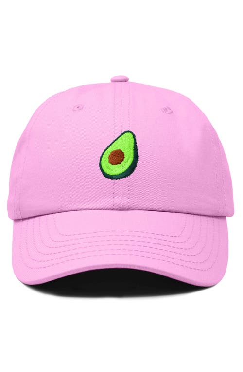 DALIX DALIX AVOCADO EMBROIDERED FOOD HAT 