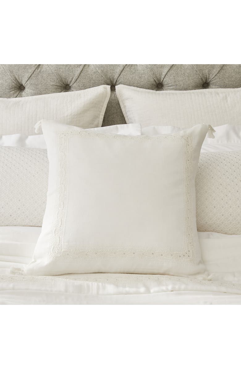 The White Company Sienna Euro Sham, Main, color, 