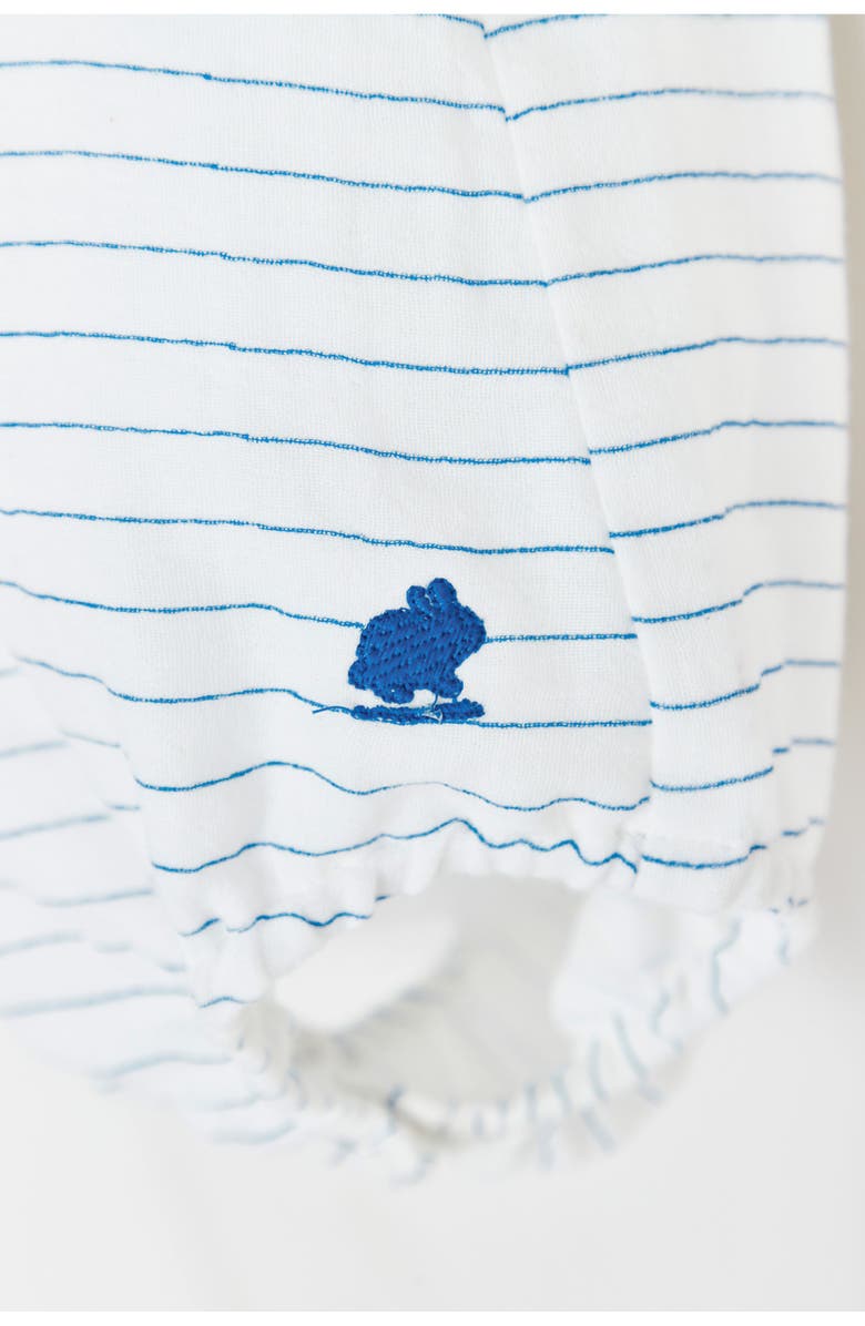 Babycottons Premium Cotton Manu Body Blouse for Infant, Alternate, color, White