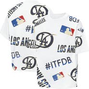 Outerstuff Youth Outerstuff  White Los Angeles Dodgers Circus Catch T-Shirt