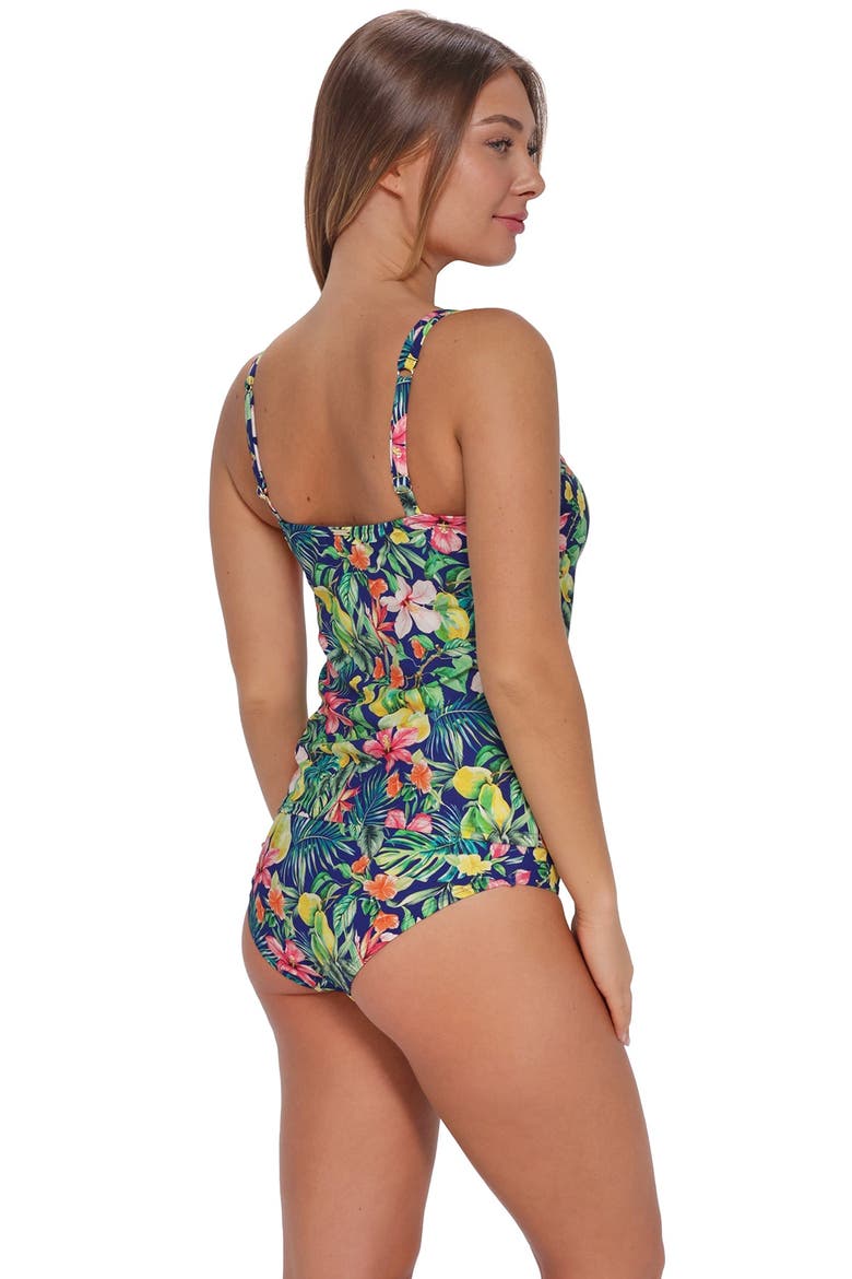 Taylor Tankini Swimsuit Top - DD Cup, Alternate, color, SEASIDE HARVEST