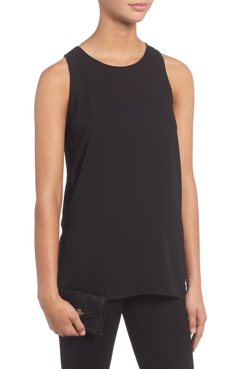 COACH Small Calfskin Leather Trifold Wallet, Alternate, color,