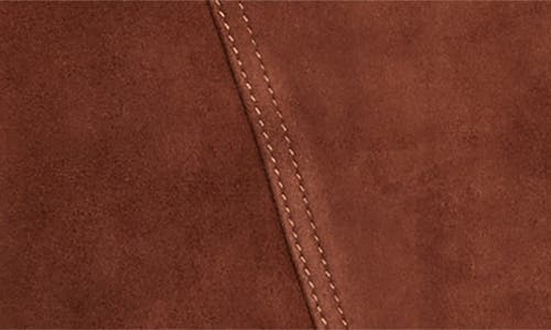 Siedres Siedrés Asean Suede Jacket In Brown