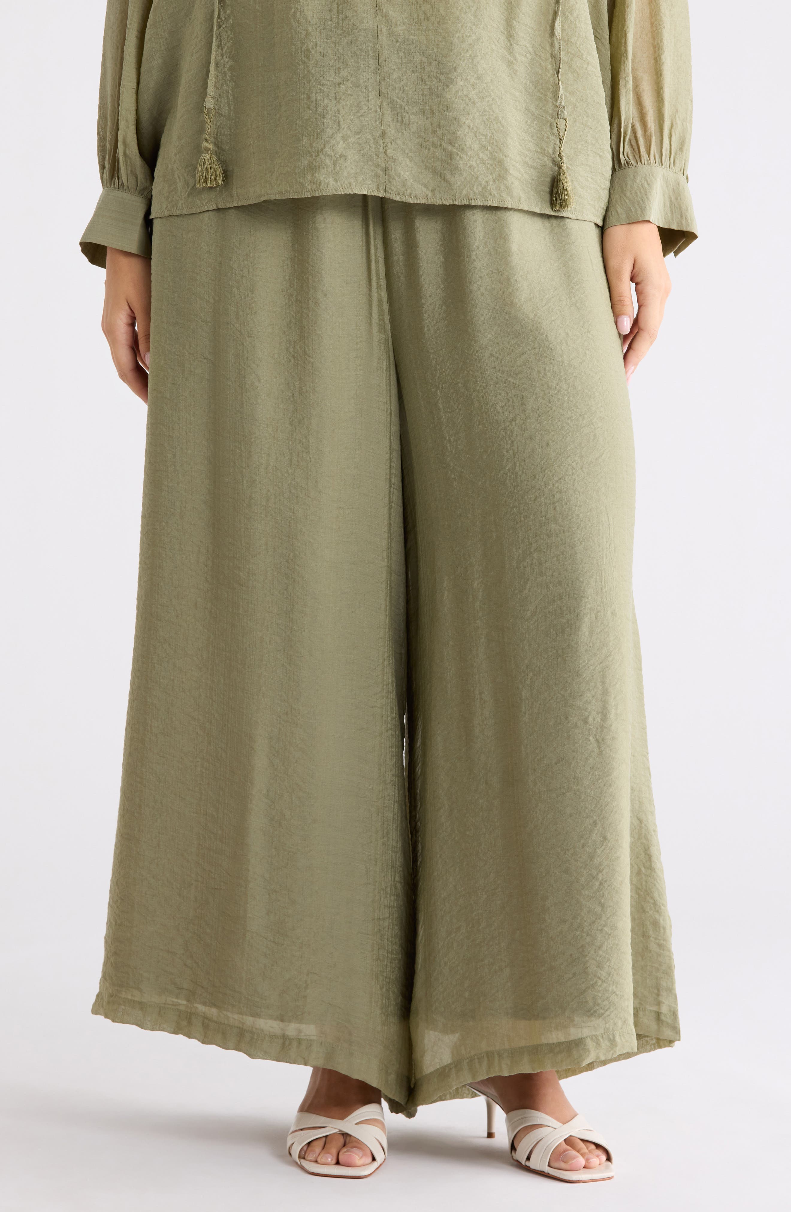 Vince Camuto Wide Leg Pants