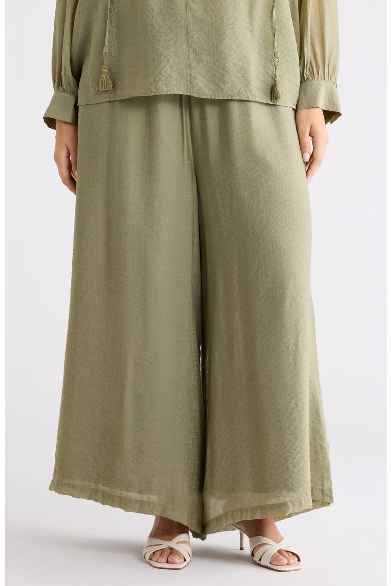 Wide Leg Pants, Main, color, OLIVE