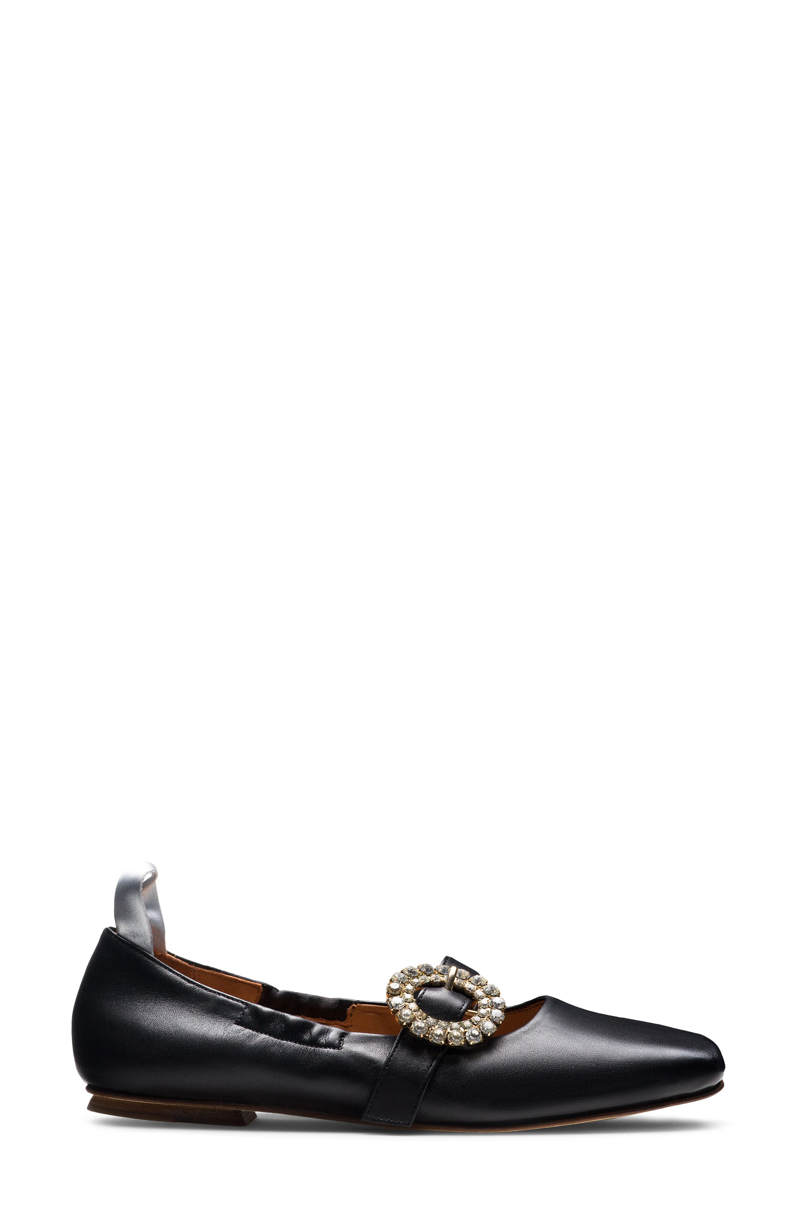 Magnanni Avilia Mary Jane Flat, Alternate, color, Black
