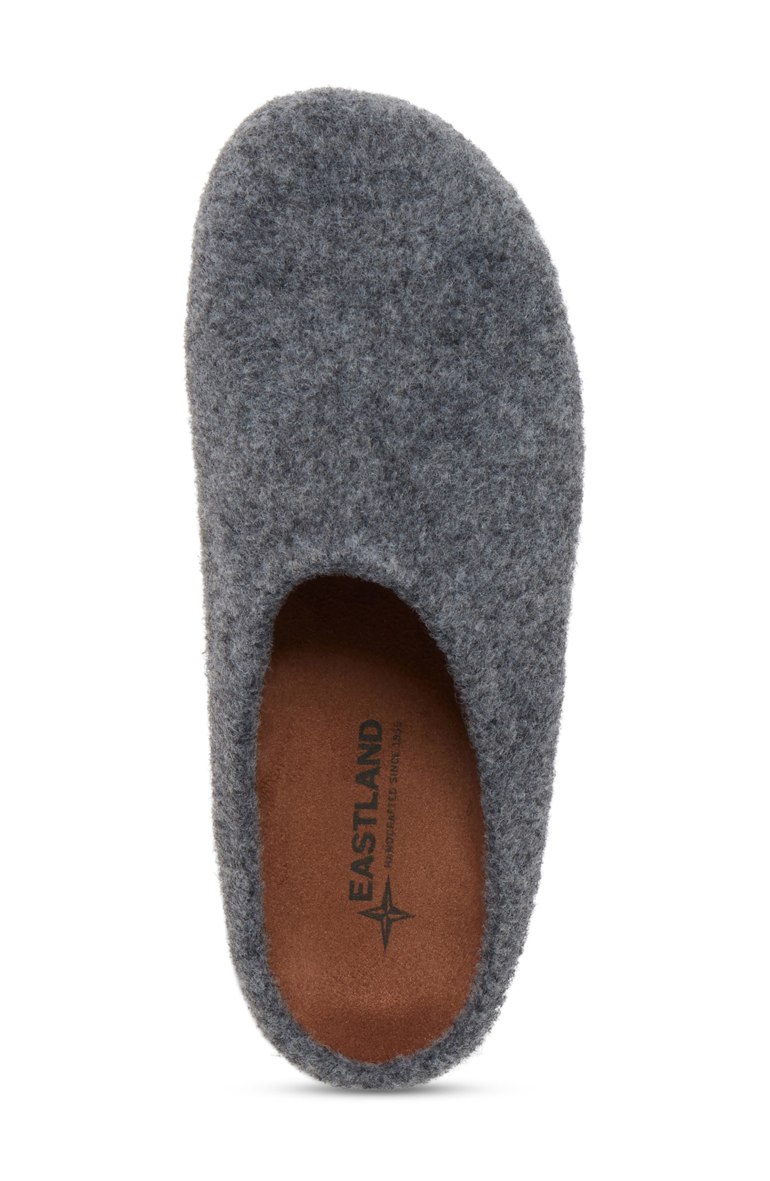Eastland Rhianna Wool Clog, Alternate, color, Grey