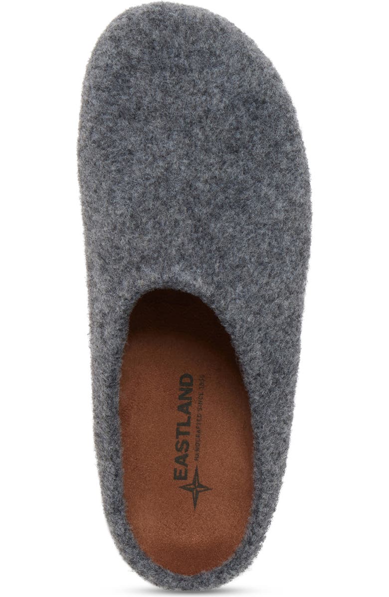 Eastland Rhianna Wool Clog, Alternate, color, Grey