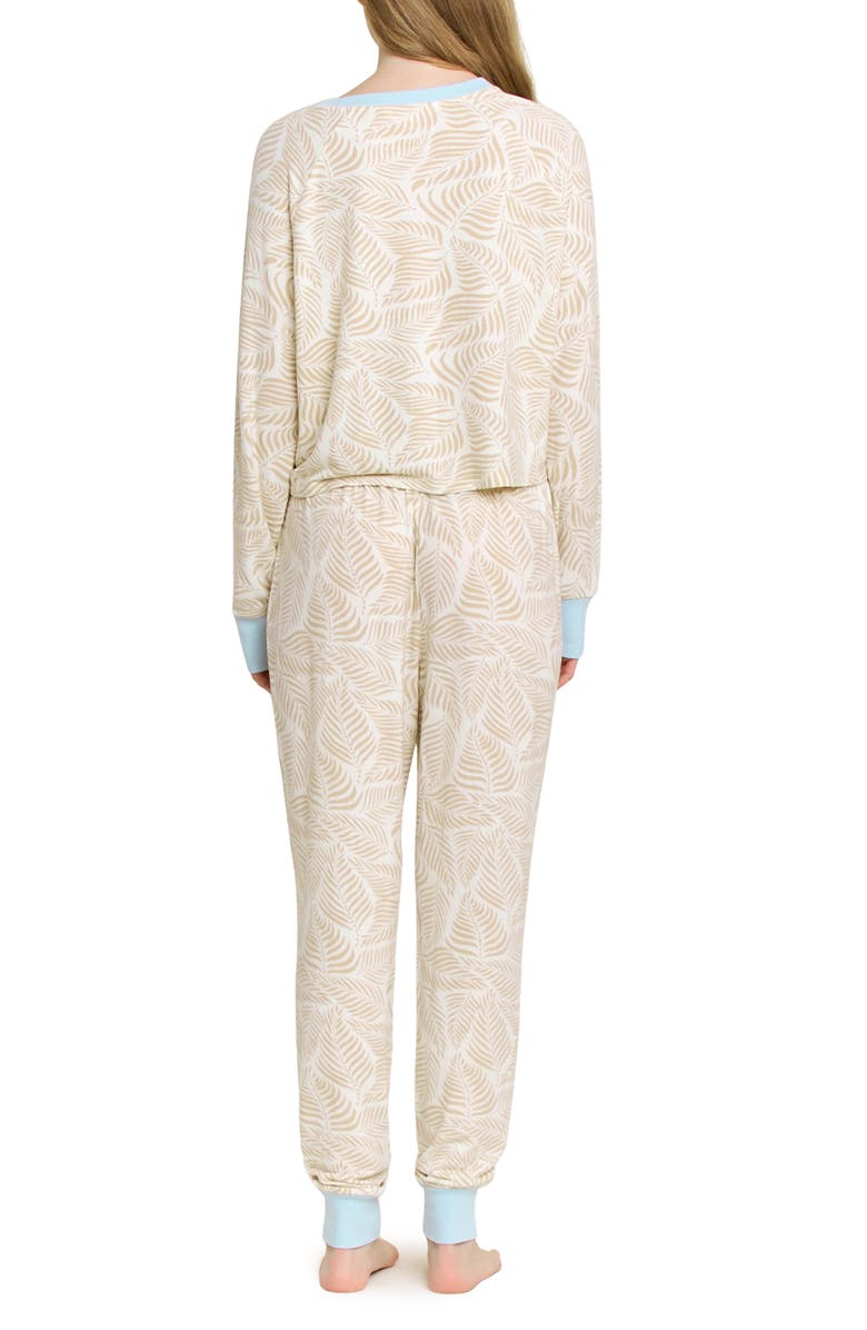 Honeydew Star Seeker Brushed Jersey Pajamas, Alternate, color, 