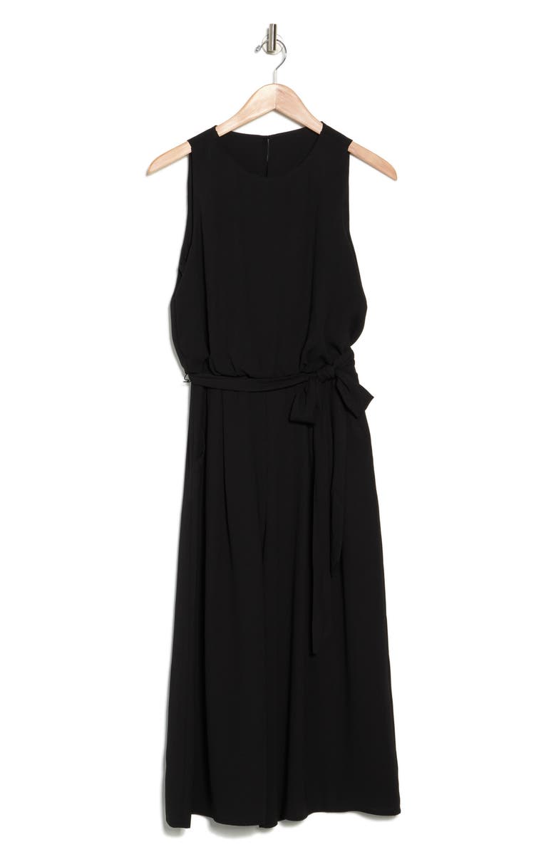 Vince Camuto Moss Crepe Blouson Crop Jumpsuit, Alternate, color,