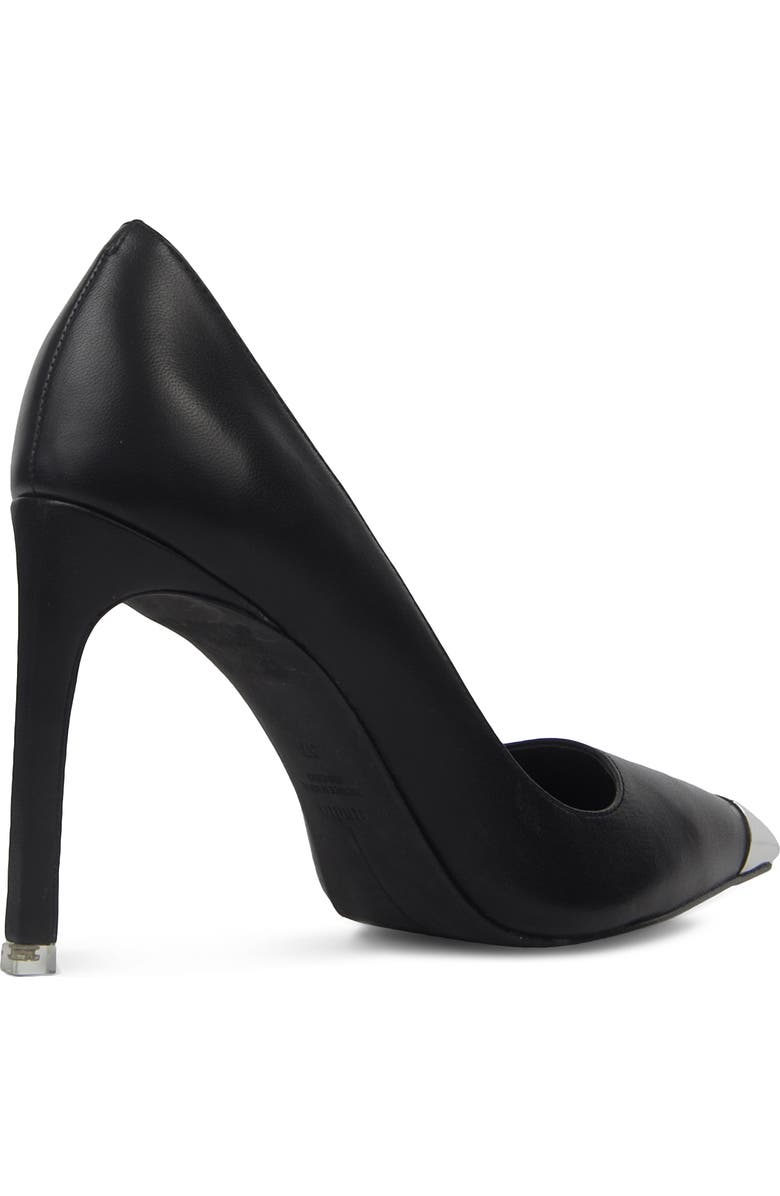 BLACK SUEDE STUDIO Tessa Pointed Toe Pump, Alternate, color,
