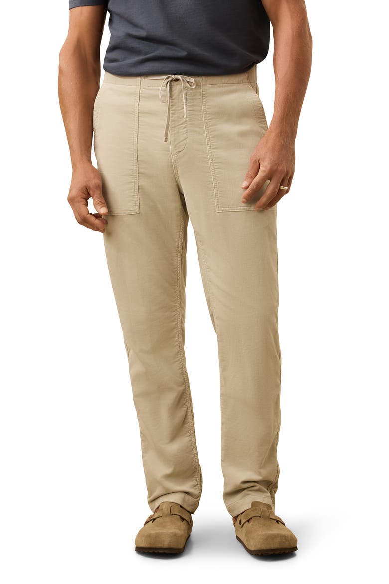 Corduroy Utility Pants, Main, color, TUNDRA STONE